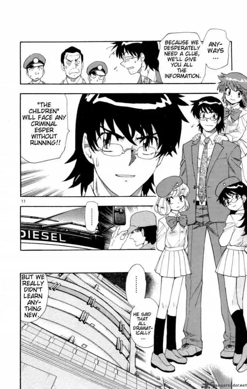Zettai Karen Children Chapter 131 page 12