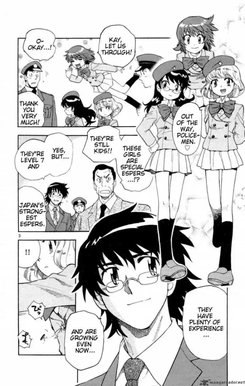 Zettai Karen Children Chapter 131 page 4