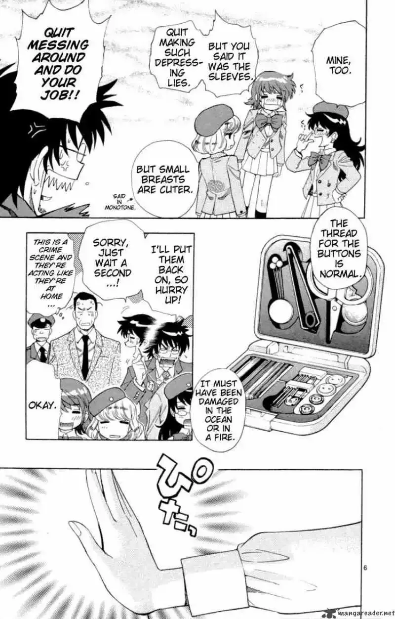 Zettai Karen Children Chapter 131 page 7