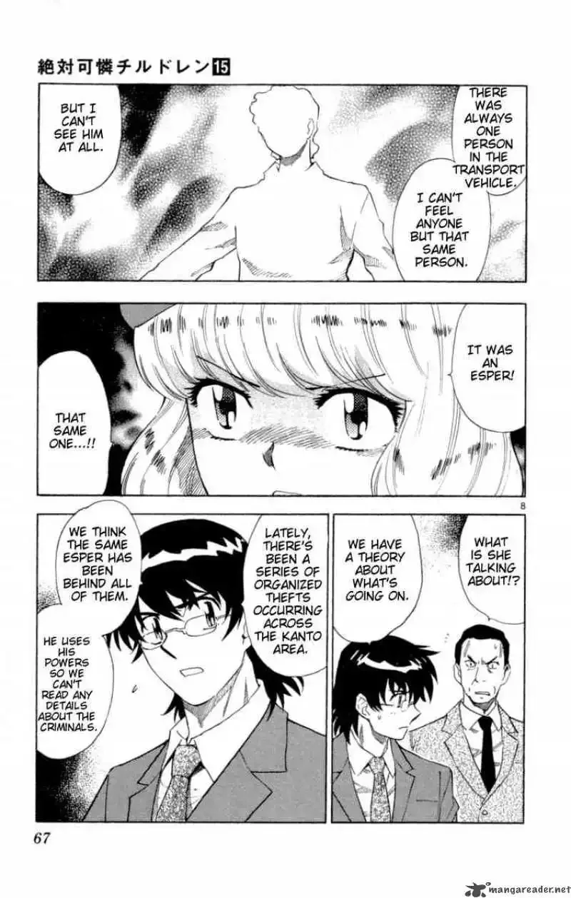 Zettai Karen Children Chapter 131 page 9