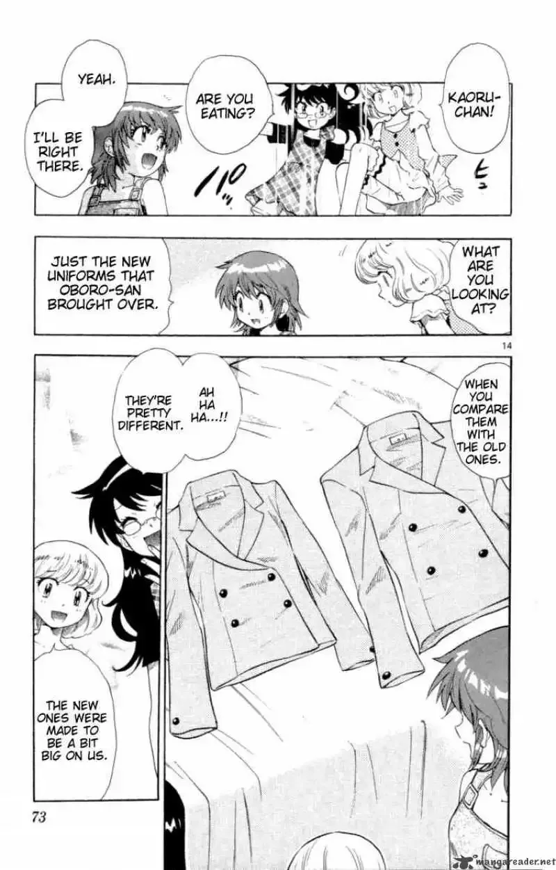 Zettai Karen Children Chapter 131 page 15