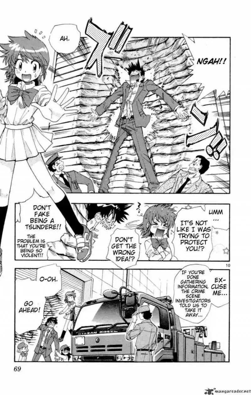 Zettai Karen Children Chapter 131 page 11