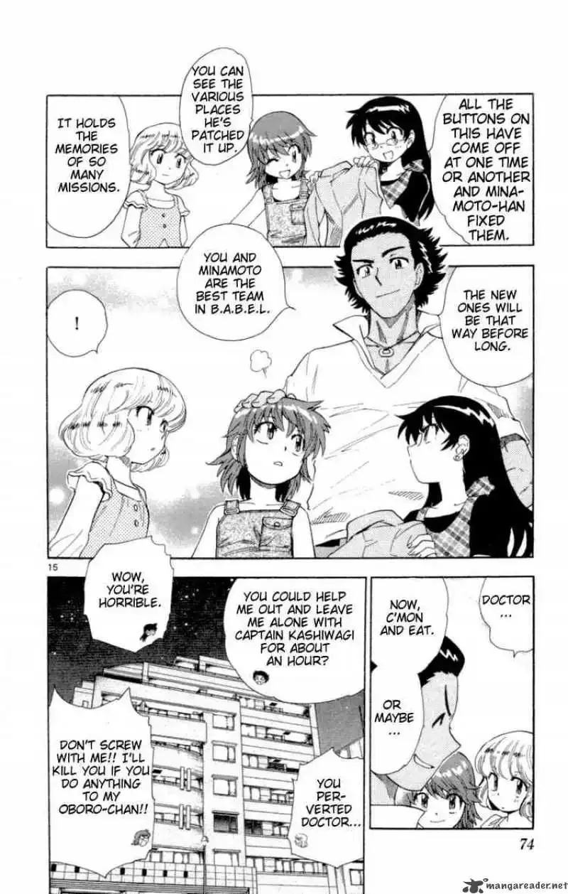 Zettai Karen Children Chapter 131 page 16