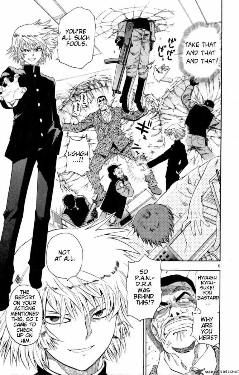 Zettai Karen Children Chapter 132 page 7