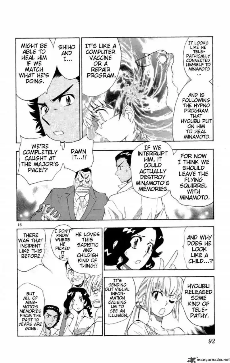 Zettai Karen Children Chapter 132 page 16