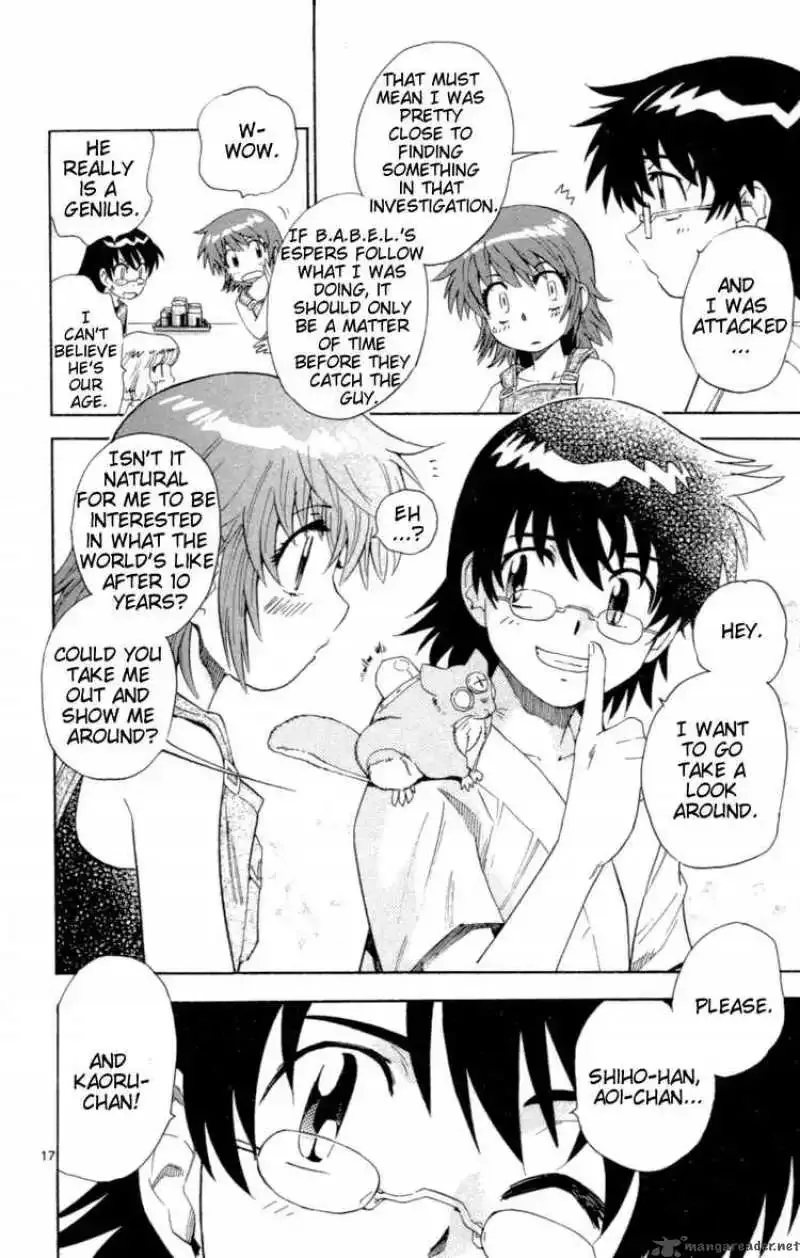 Zettai Karen Children Chapter 132 page 18