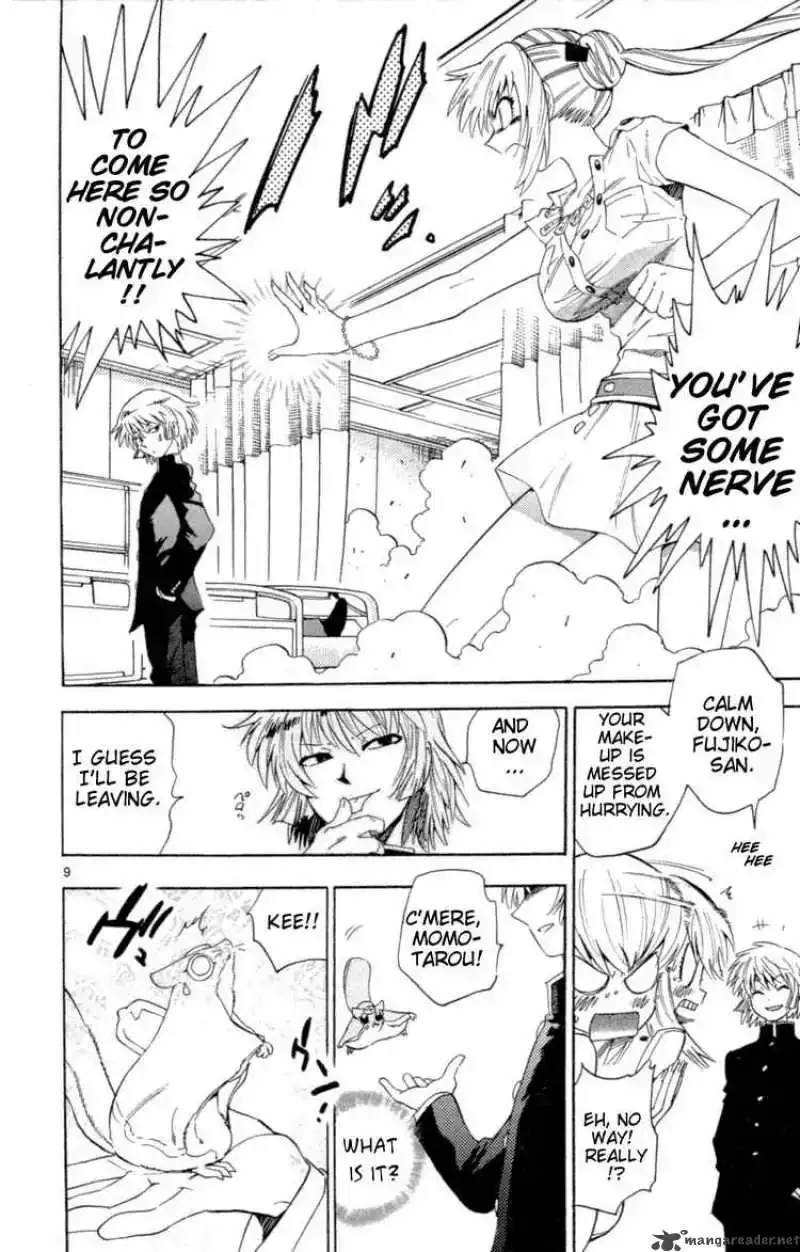 Zettai Karen Children Chapter 132 page 10