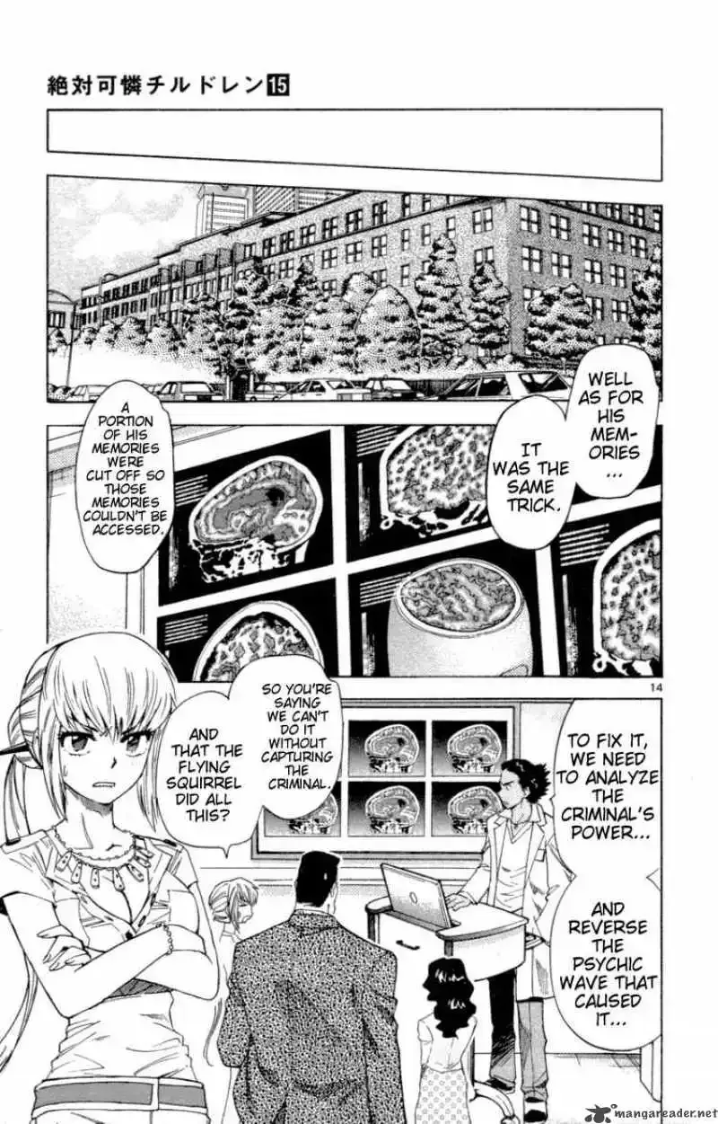Zettai Karen Children Chapter 132 page 15