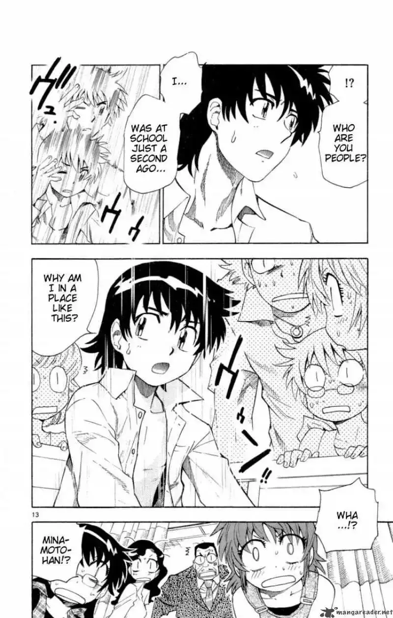 Zettai Karen Children Chapter 132 page 14