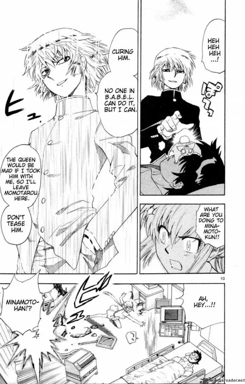 Zettai Karen Children Chapter 132 page 11