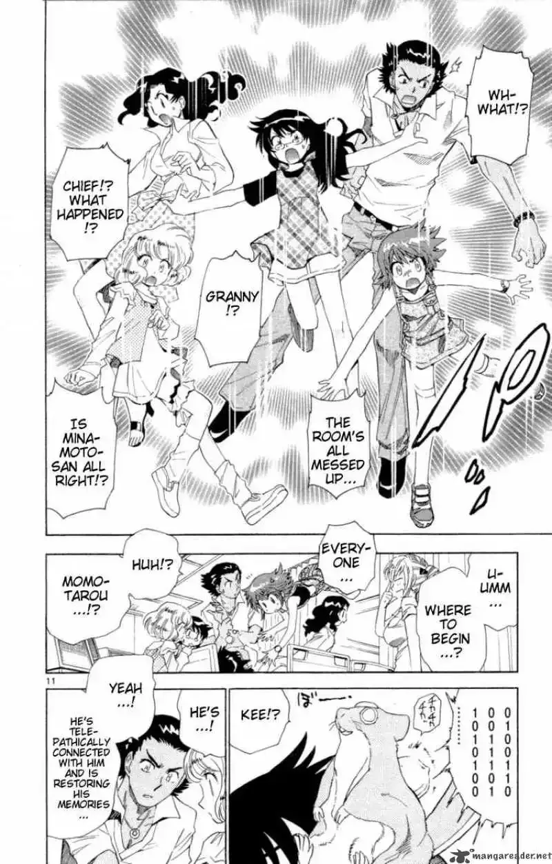 Zettai Karen Children Chapter 132 page 12
