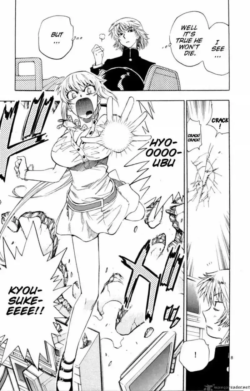 Zettai Karen Children Chapter 132 page 9