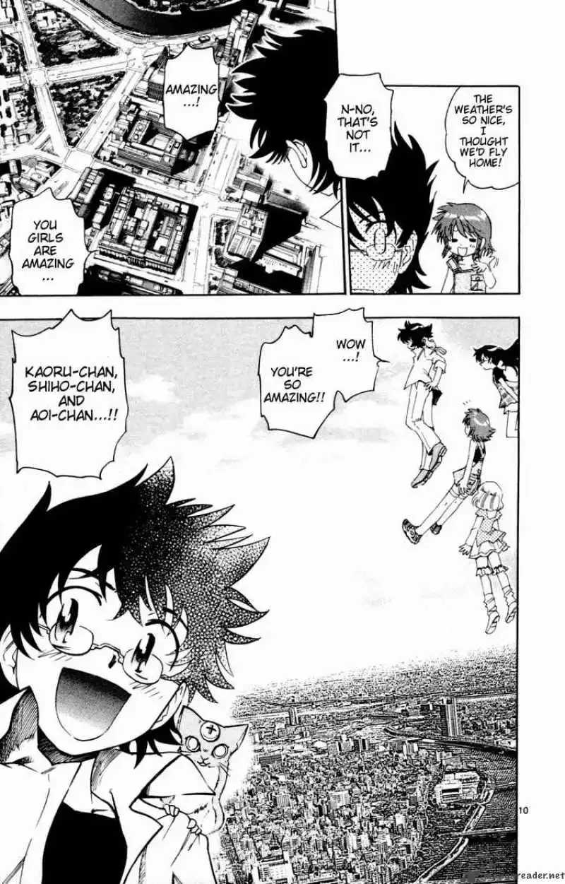 Zettai Karen Children Chapter 133 page 11