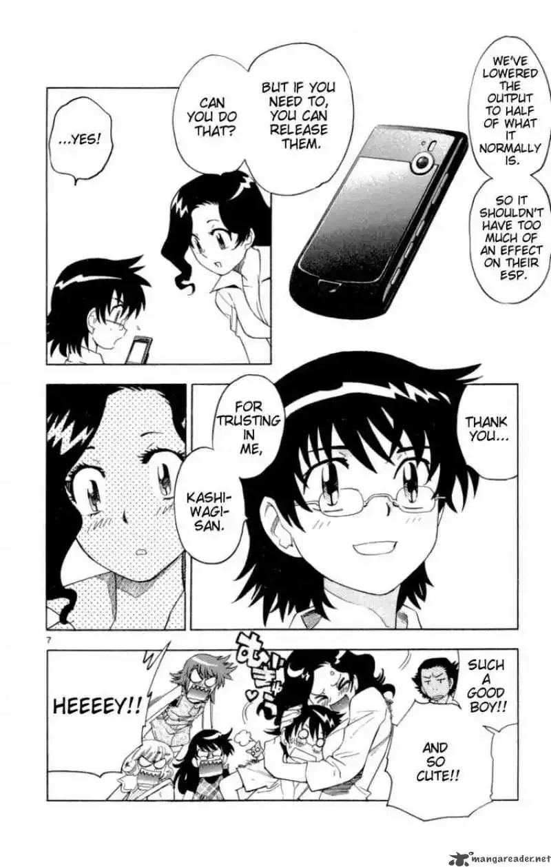 Zettai Karen Children Chapter 133 page 8