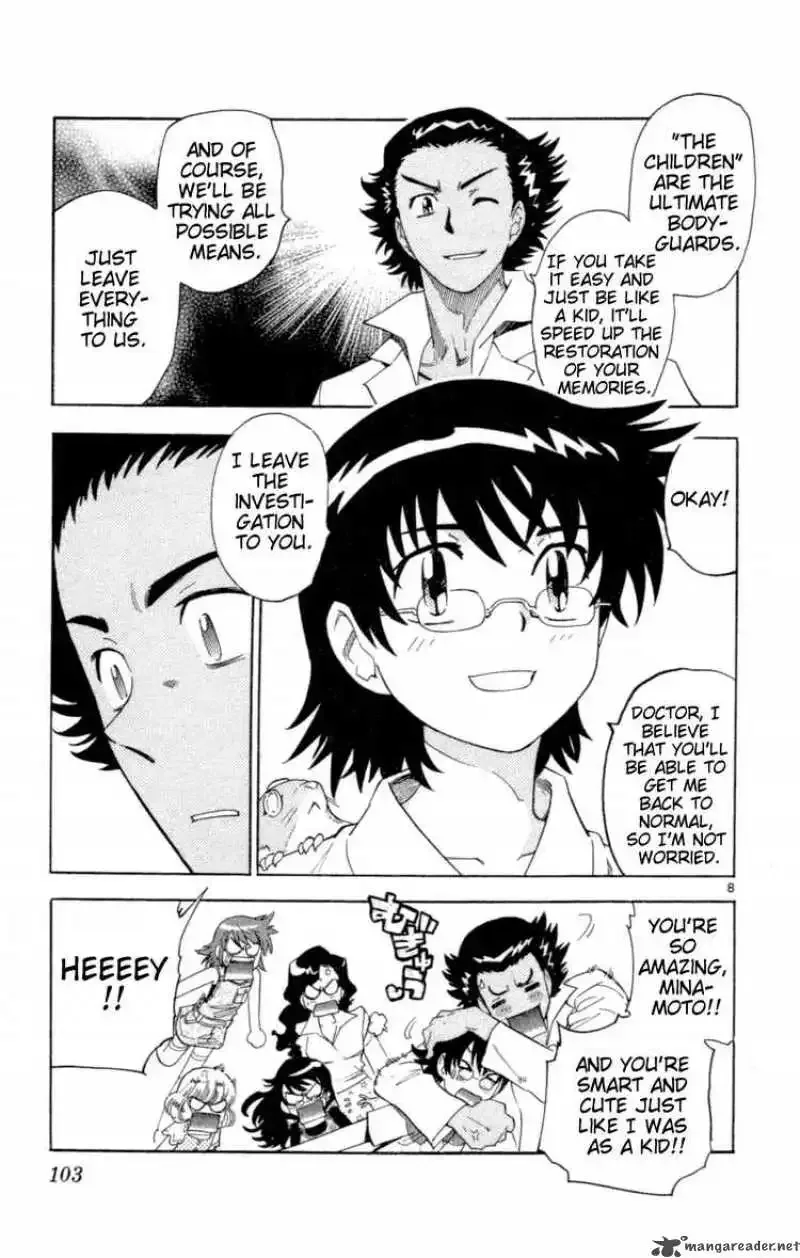 Zettai Karen Children Chapter 133 page 9