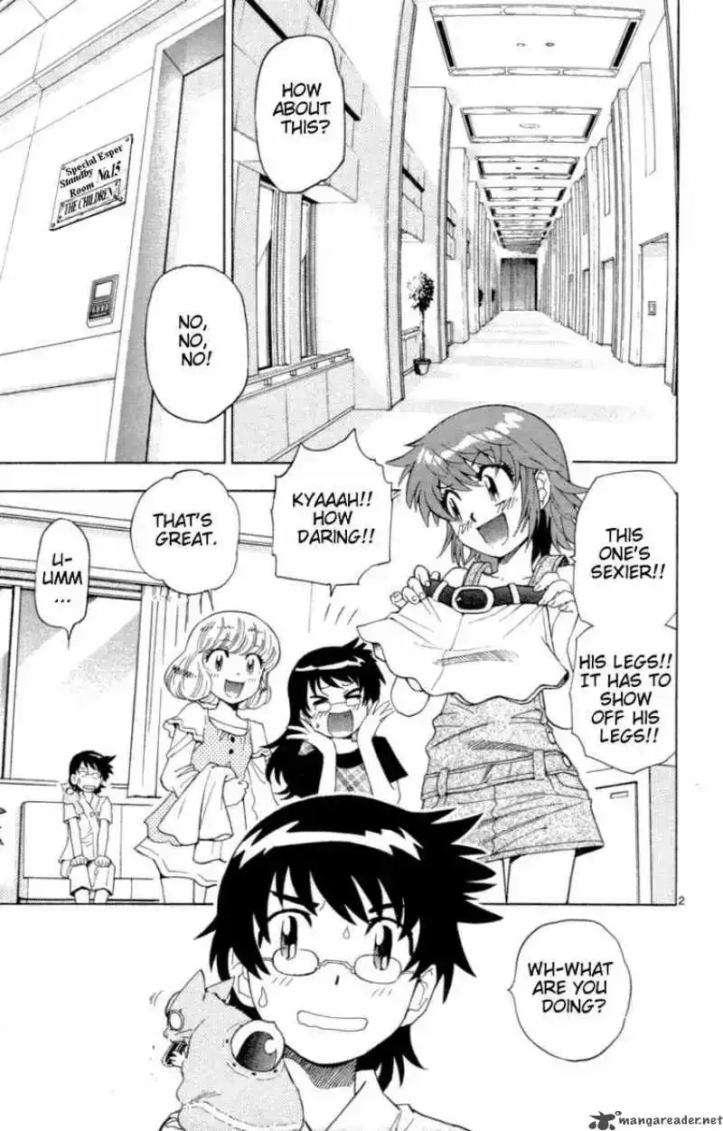 Zettai Karen Children Chapter 133 page 3