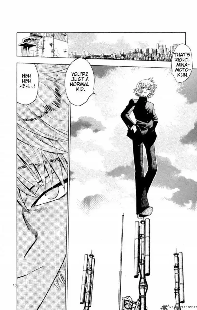 Zettai Karen Children Chapter 133 page 14