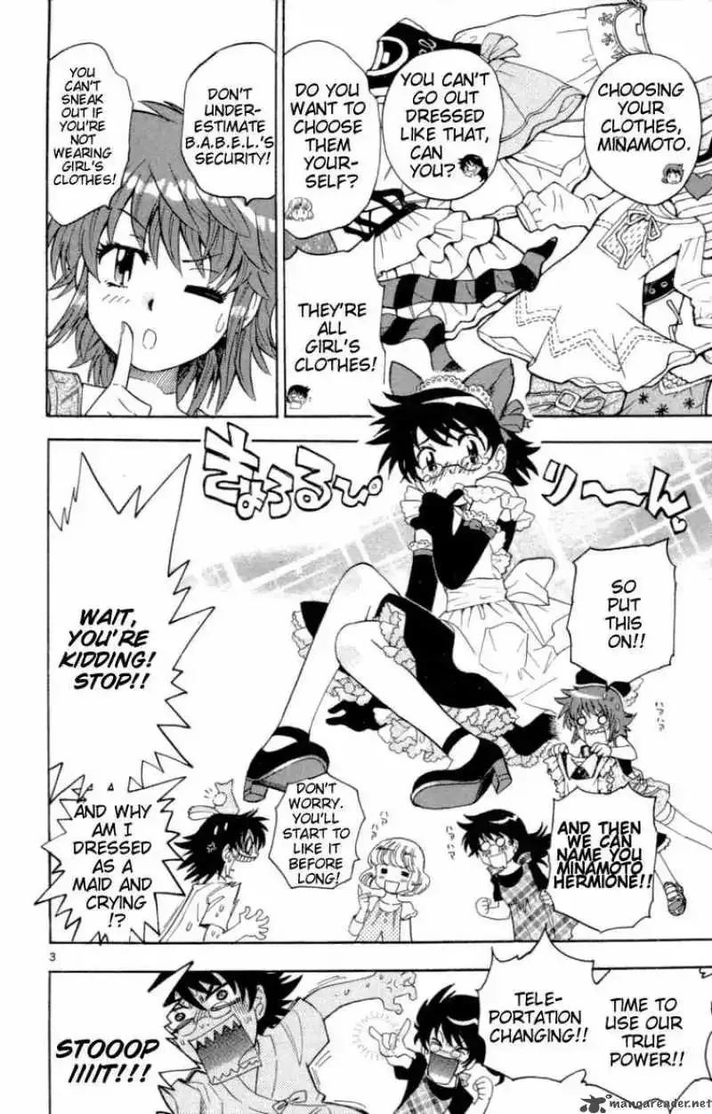 Zettai Karen Children Chapter 133 page 4