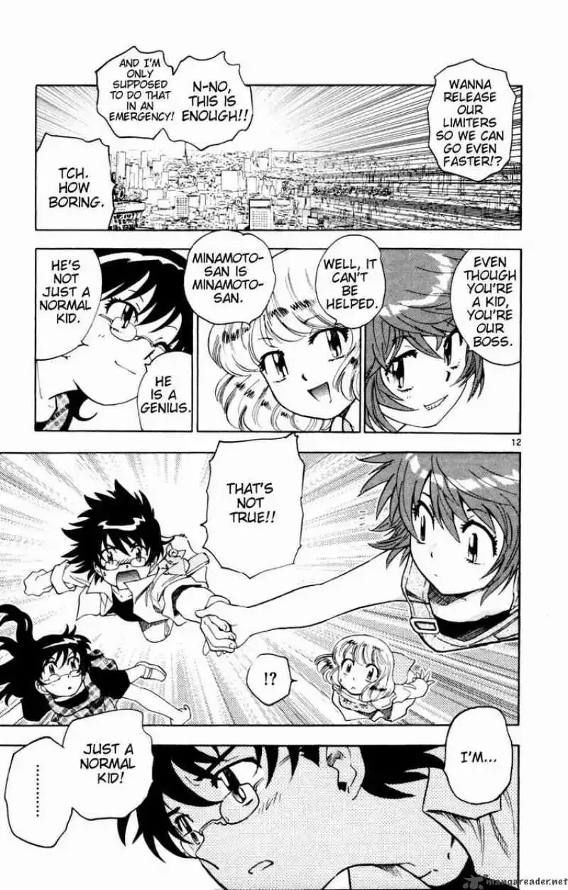 Zettai Karen Children Chapter 133 page 13