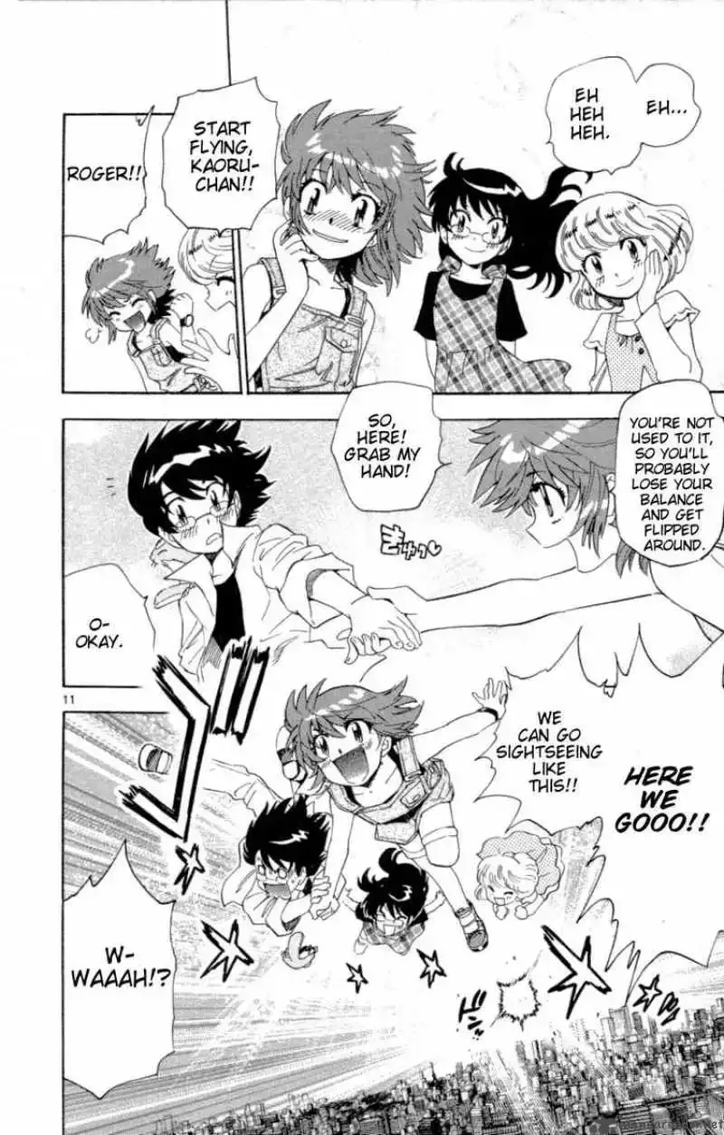 Zettai Karen Children Chapter 133 page 12