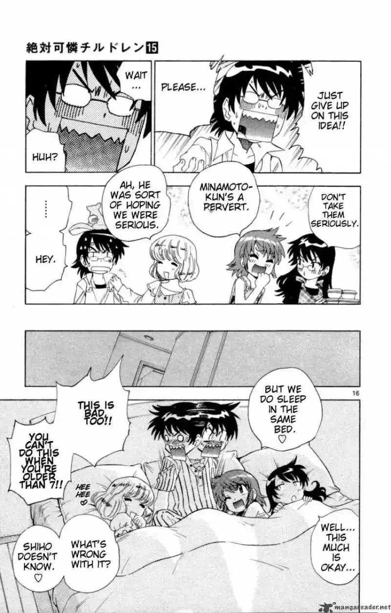 Zettai Karen Children Chapter 133 page 17