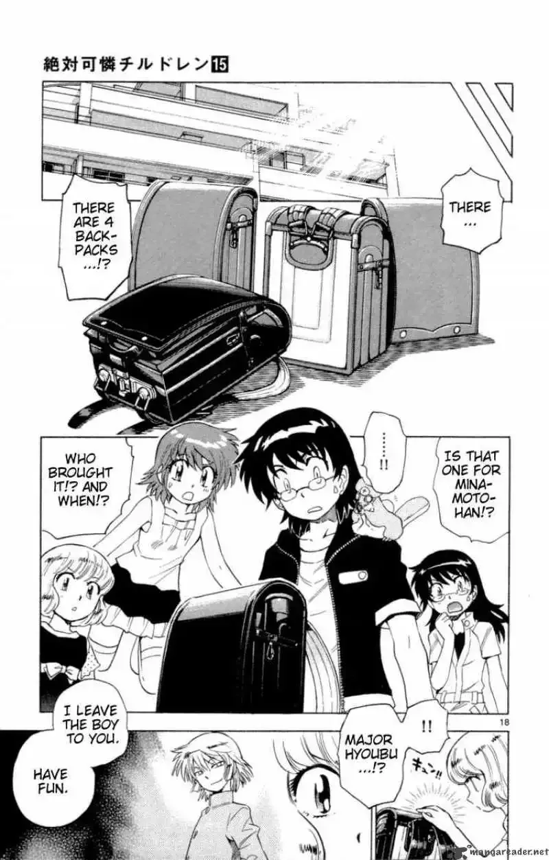 Zettai Karen Children Chapter 133 page 19