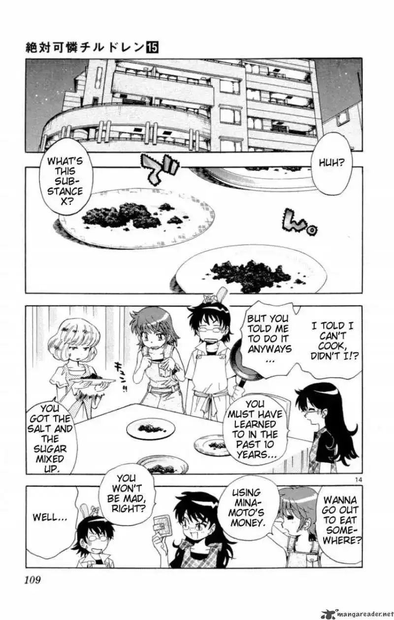 Zettai Karen Children Chapter 133 page 15