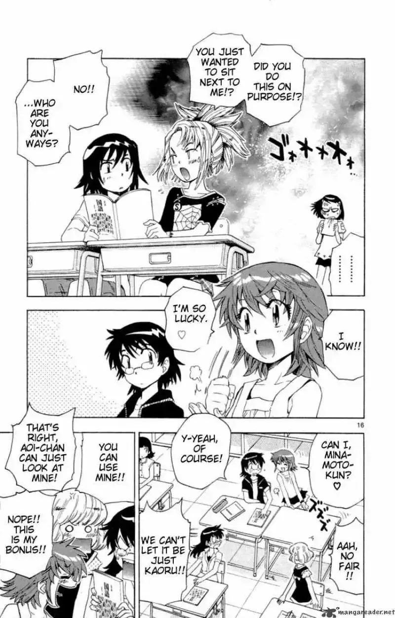 Zettai Karen Children Chapter 134 page 16