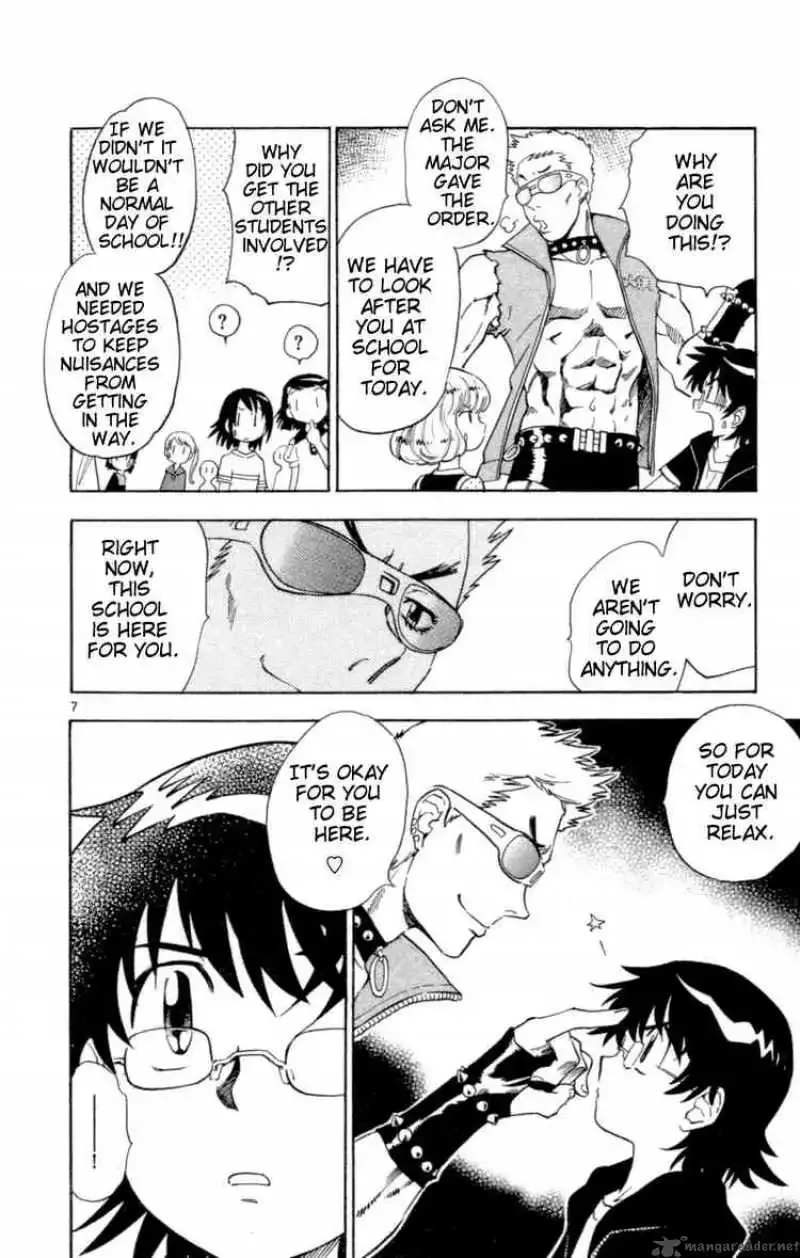 Zettai Karen Children Chapter 134 page 7