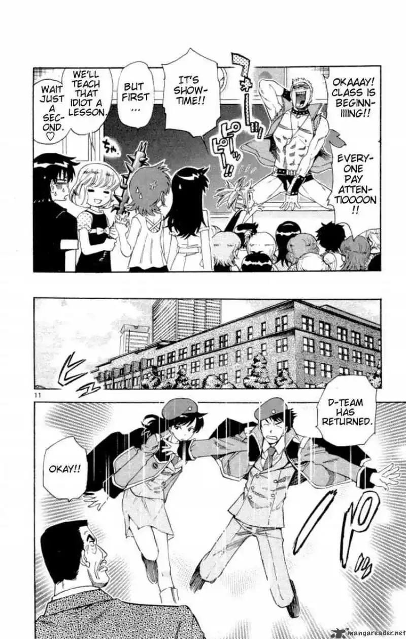Zettai Karen Children Chapter 134 page 11