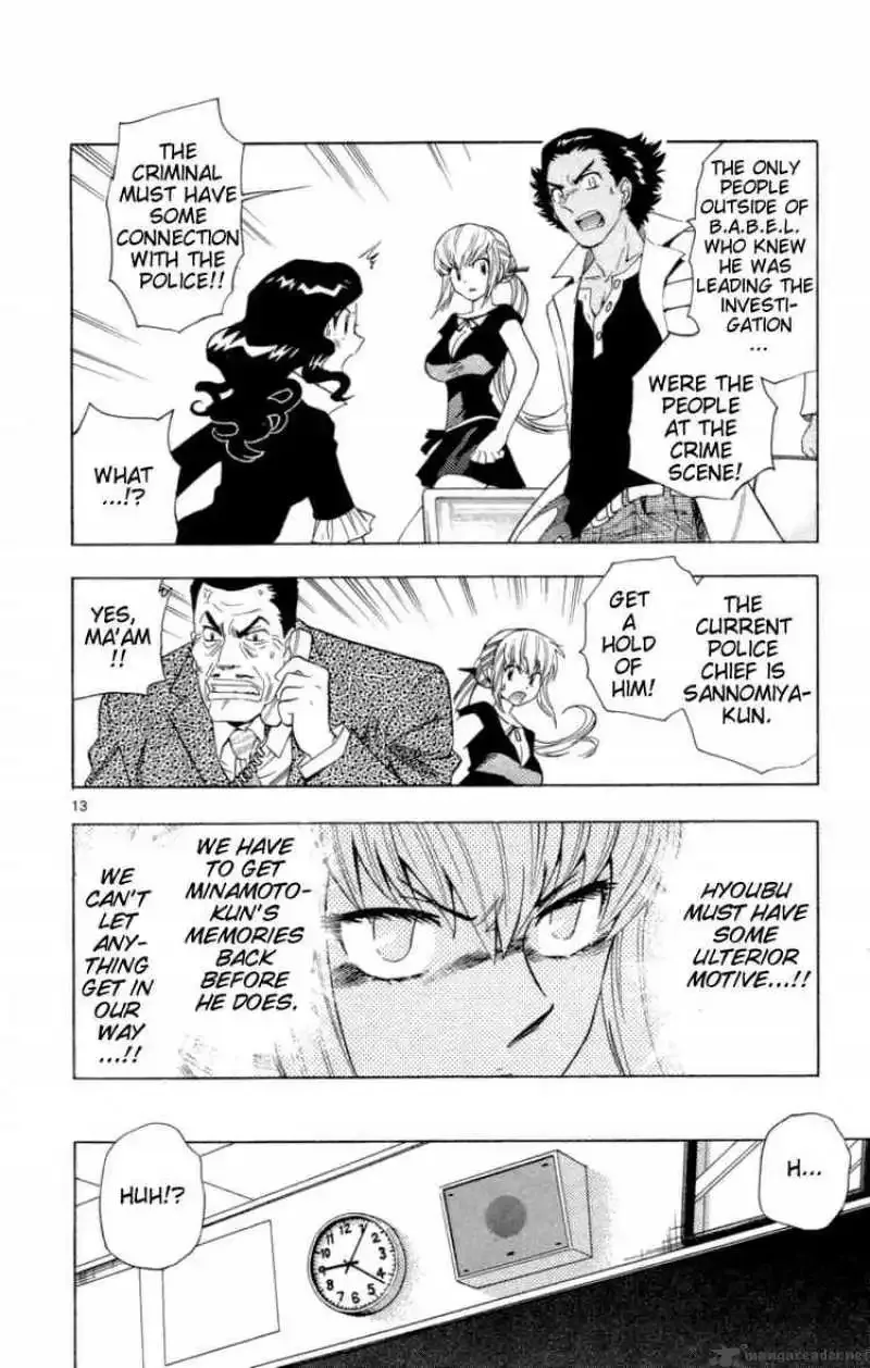 Zettai Karen Children Chapter 134 page 13
