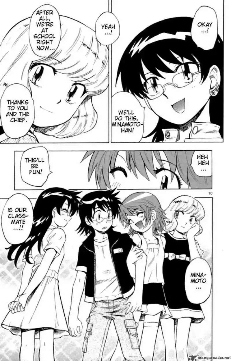 Zettai Karen Children Chapter 134 page 10