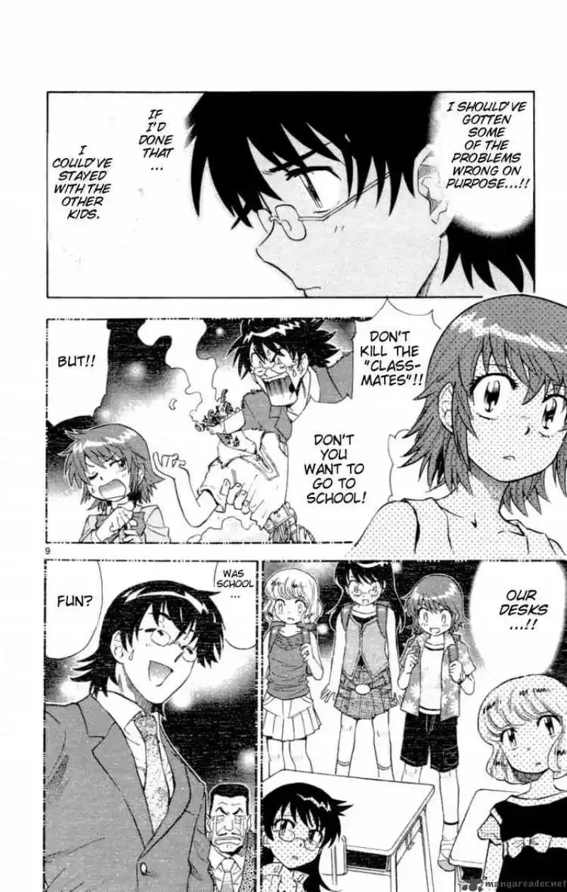 Zettai Karen Children Chapter 134 page 9