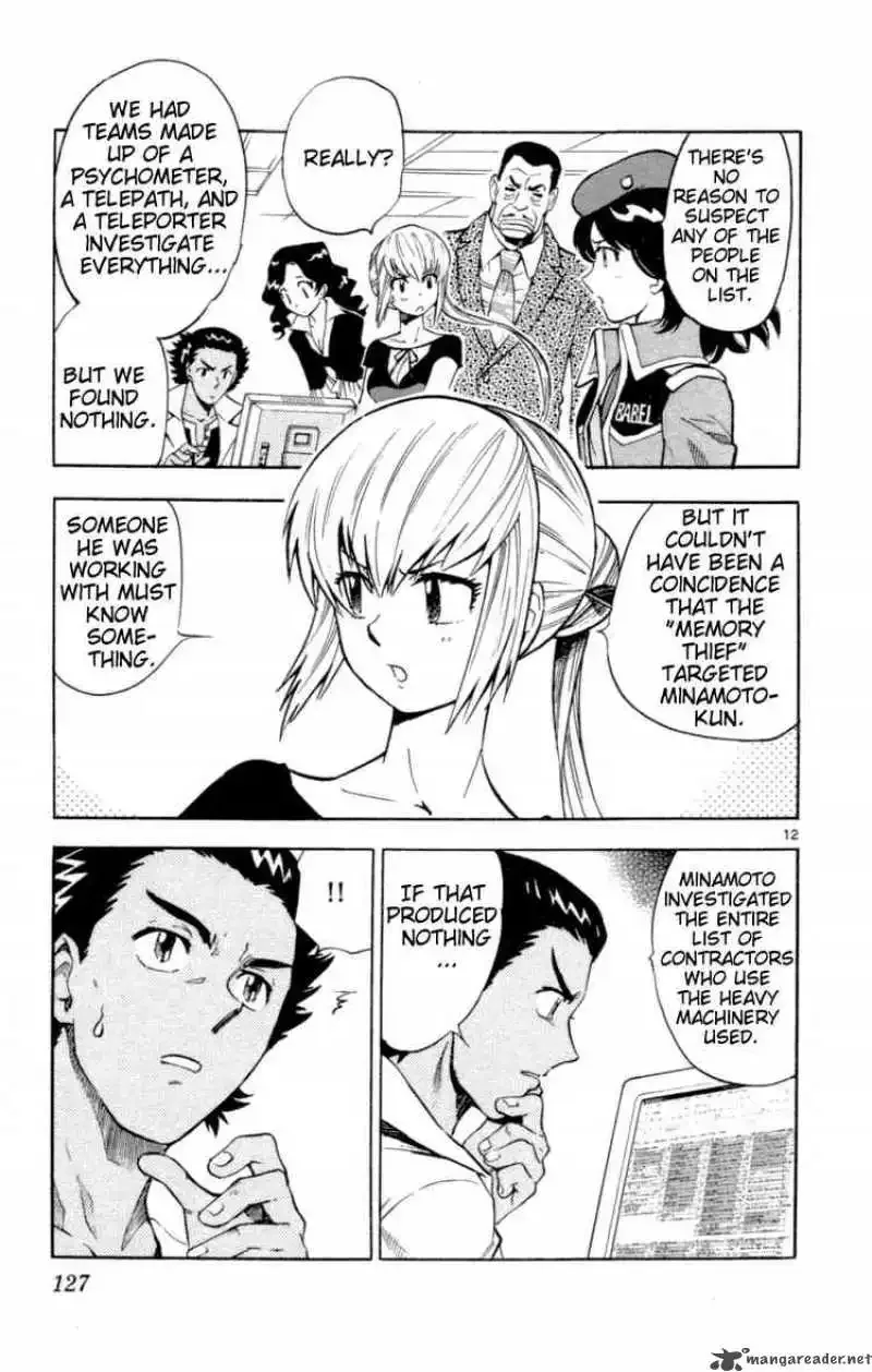Zettai Karen Children Chapter 134 page 12