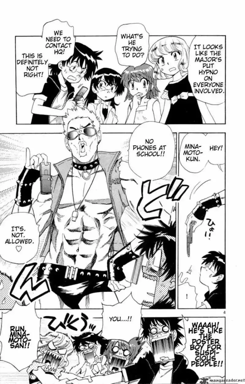Zettai Karen Children Chapter 134 page 4