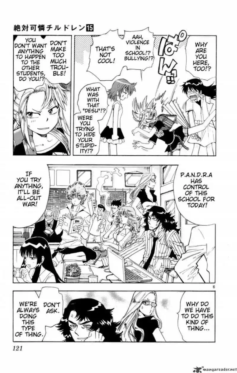 Zettai Karen Children Chapter 134 page 6