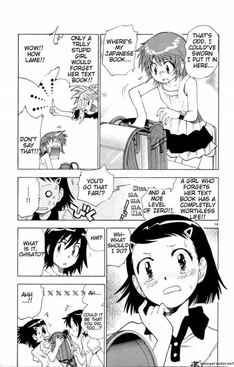 Zettai Karen Children Chapter 134 page 14