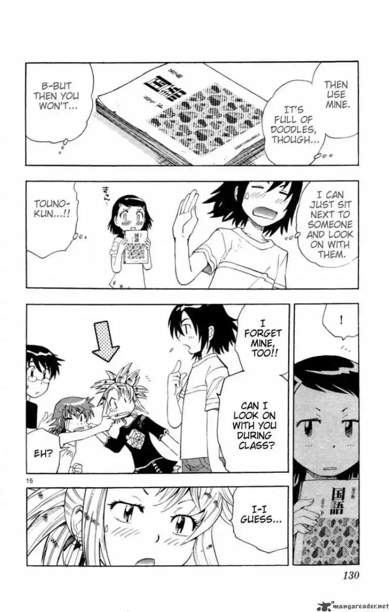 Zettai Karen Children Chapter 134 page 15