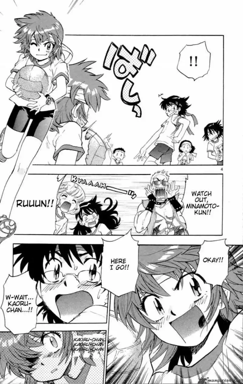 Zettai Karen Children Chapter 135 page 4