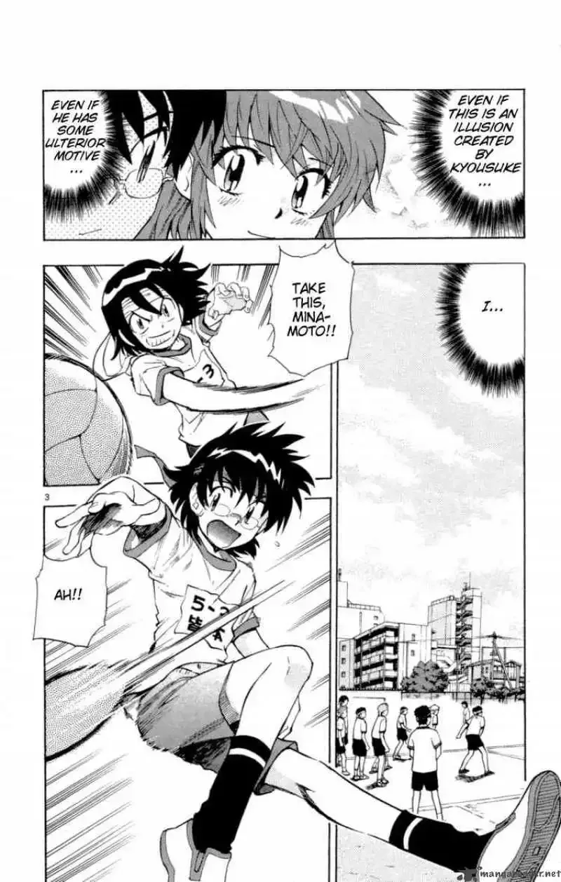 Zettai Karen Children Chapter 135 page 3