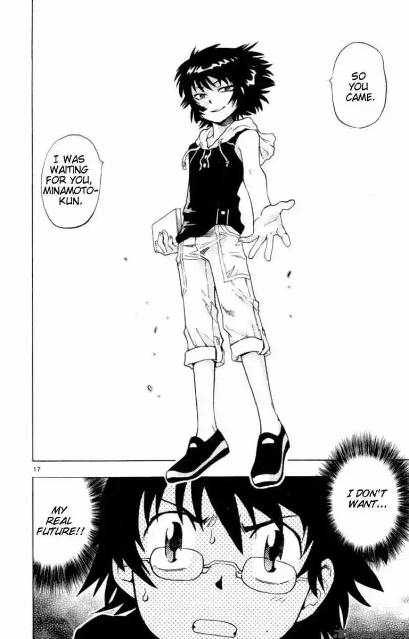 Zettai Karen Children Chapter 135 page 17