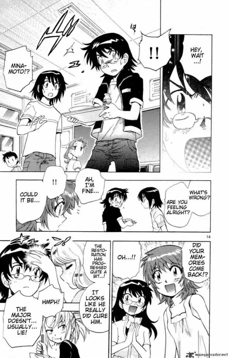 Zettai Karen Children Chapter 135 page 14