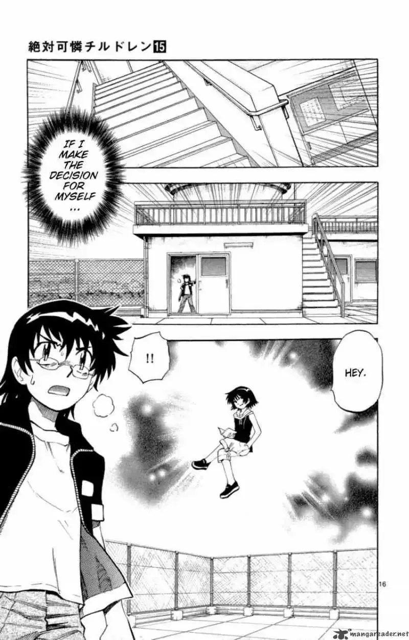 Zettai Karen Children Chapter 135 page 16