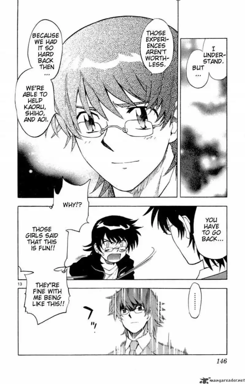Zettai Karen Children Chapter 135 page 13