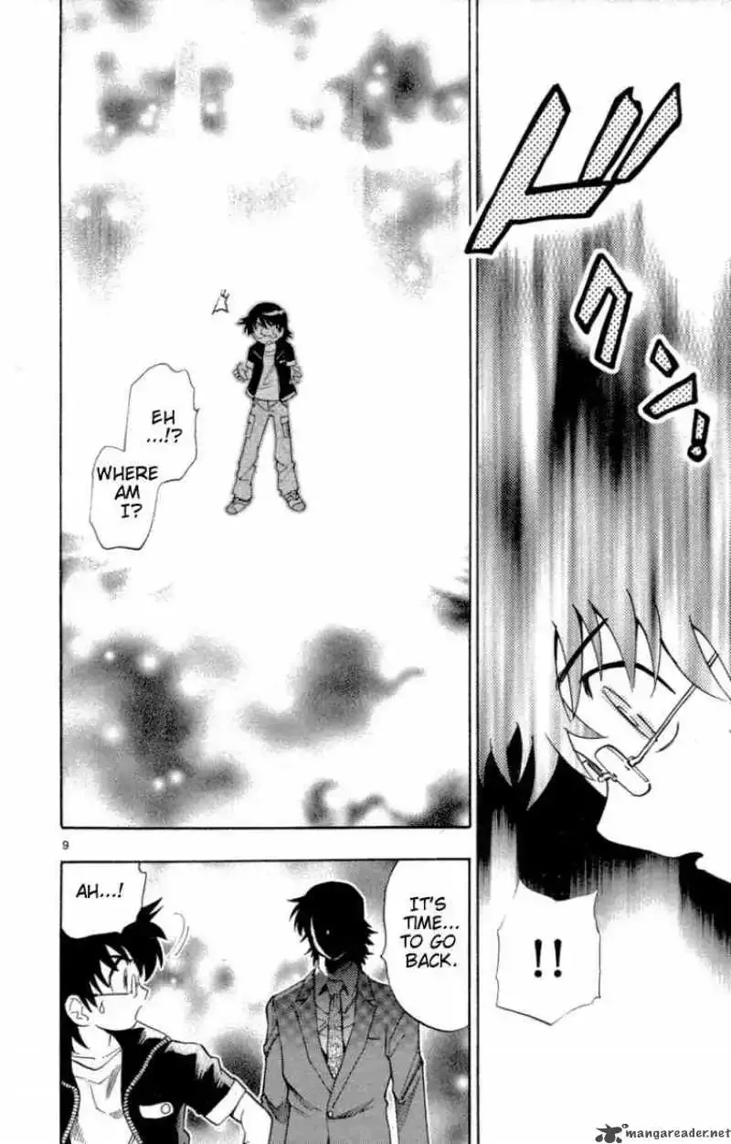 Zettai Karen Children Chapter 135 page 9