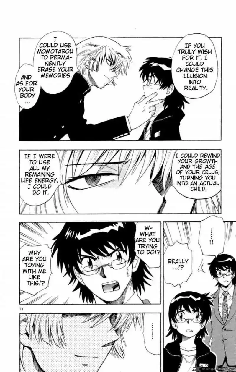 Zettai Karen Children Chapter 135 page 11