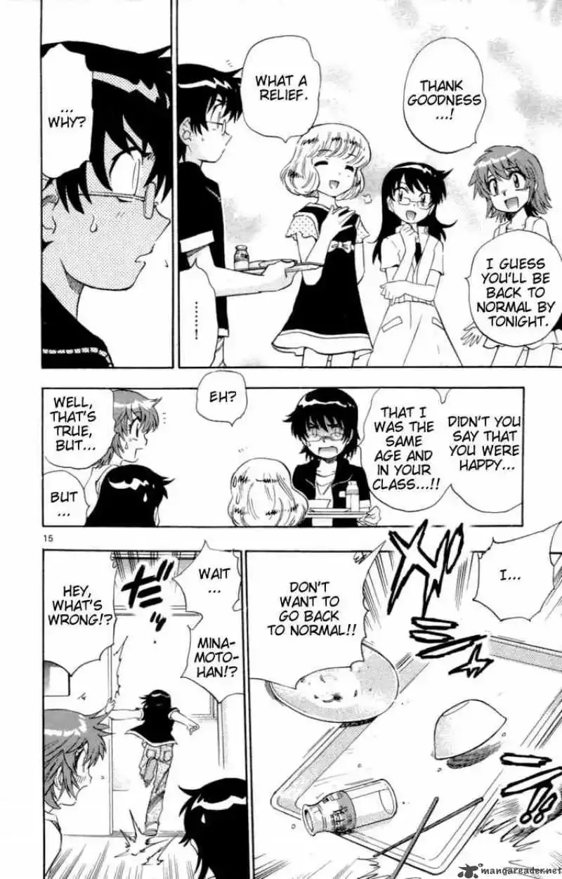 Zettai Karen Children Chapter 135 page 15