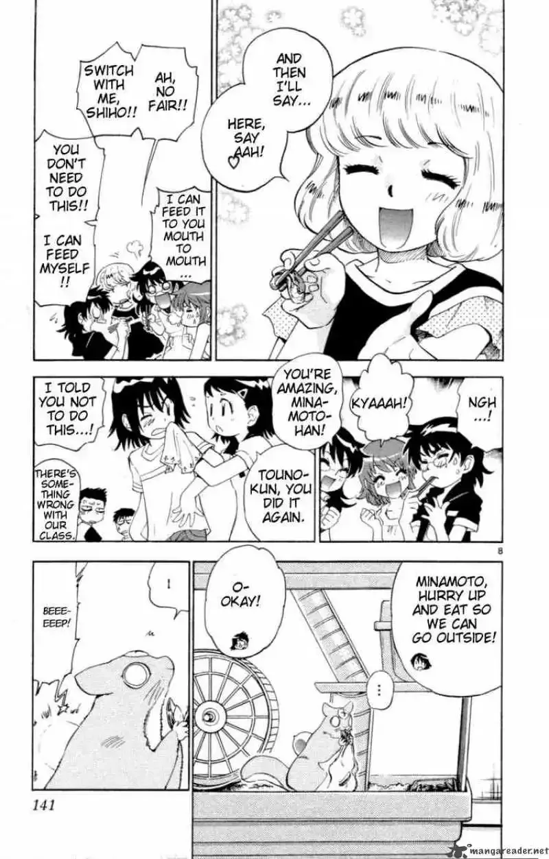 Zettai Karen Children Chapter 135 page 8