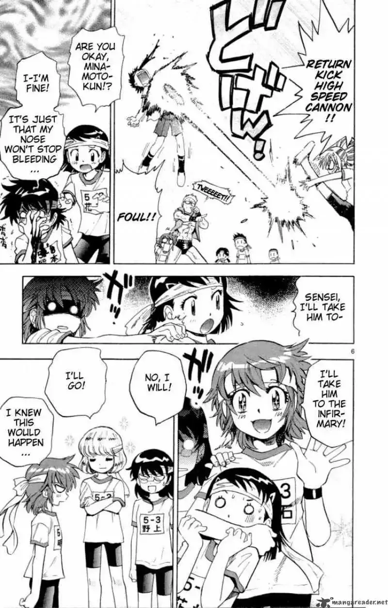 Zettai Karen Children Chapter 135 page 6