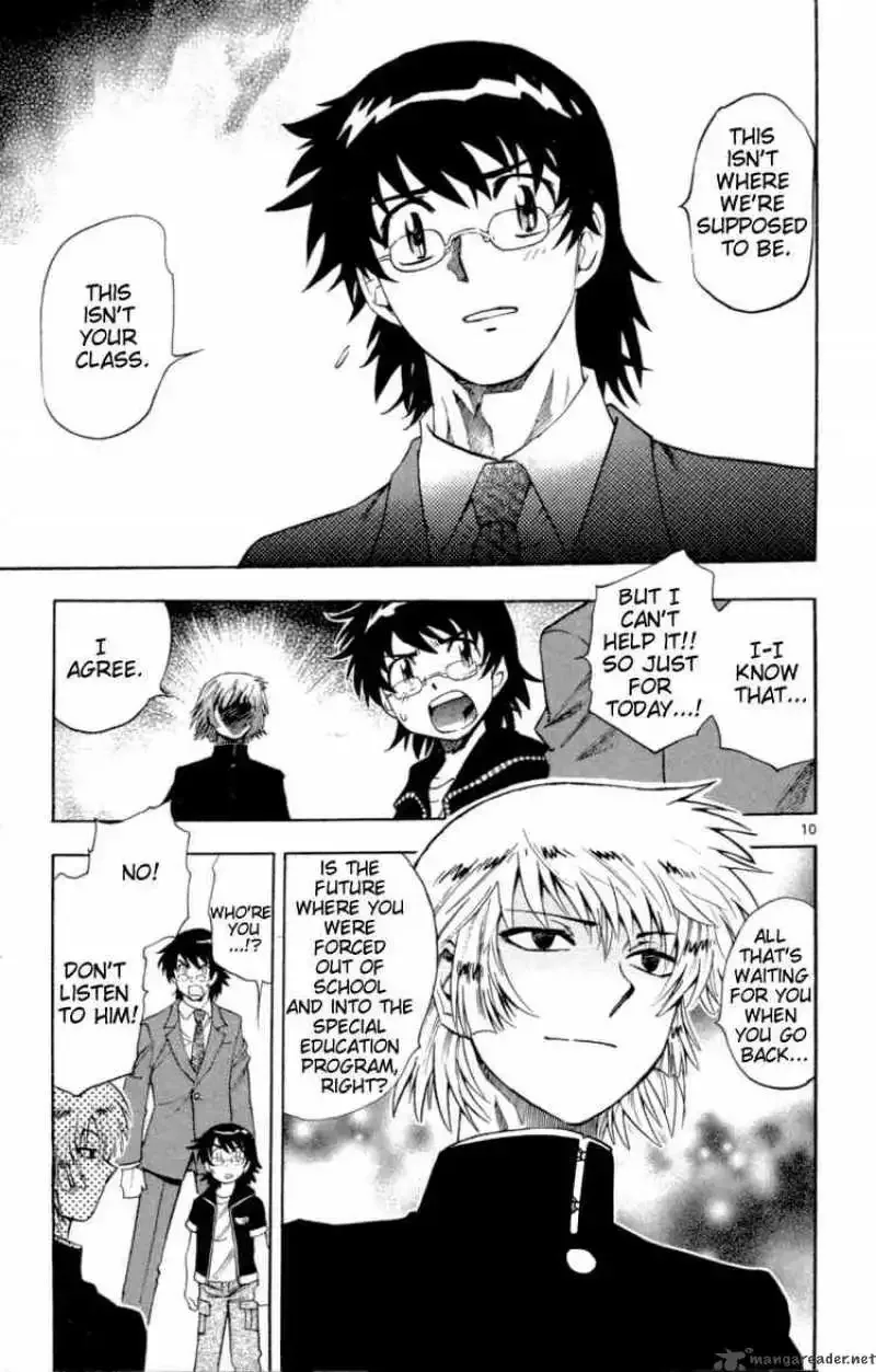 Zettai Karen Children Chapter 135 page 10